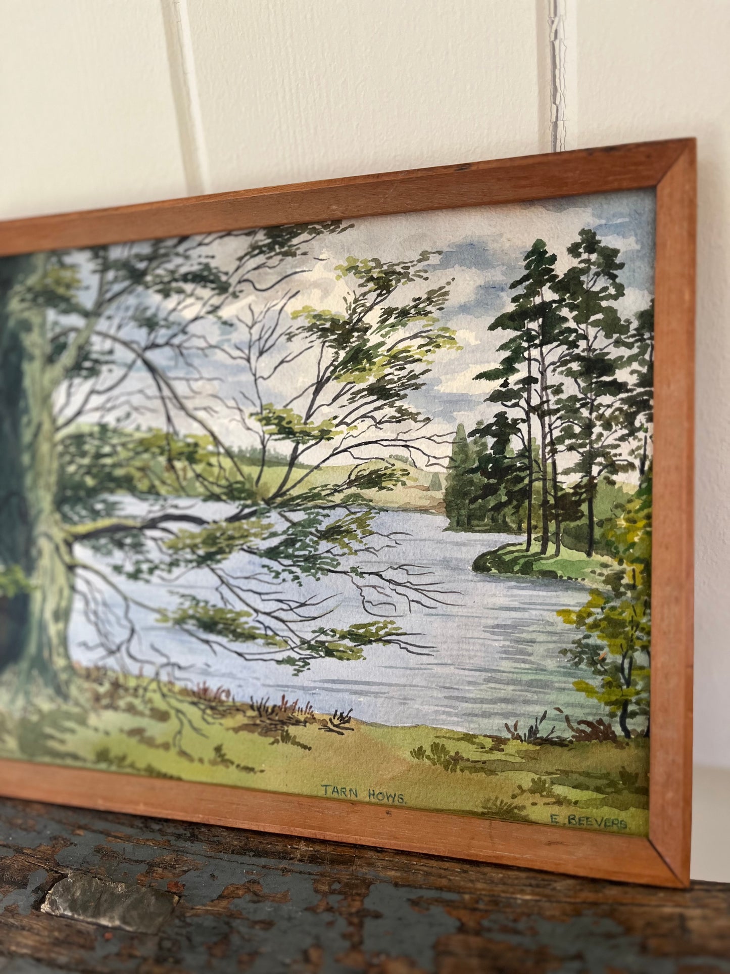 Mid-century watercolour