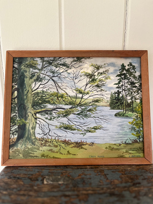 Mid-century watercolour