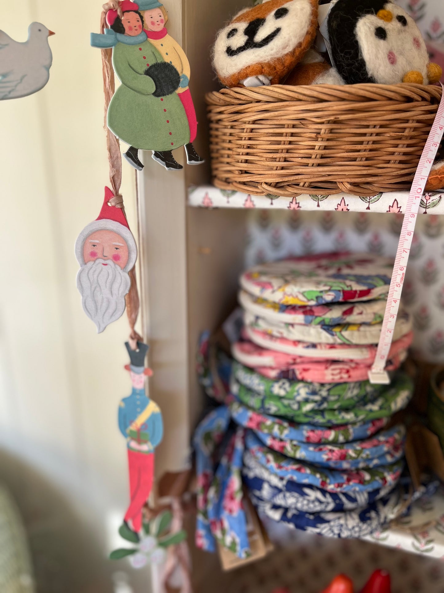 Elizabeth Harbour Designs press-out decorations