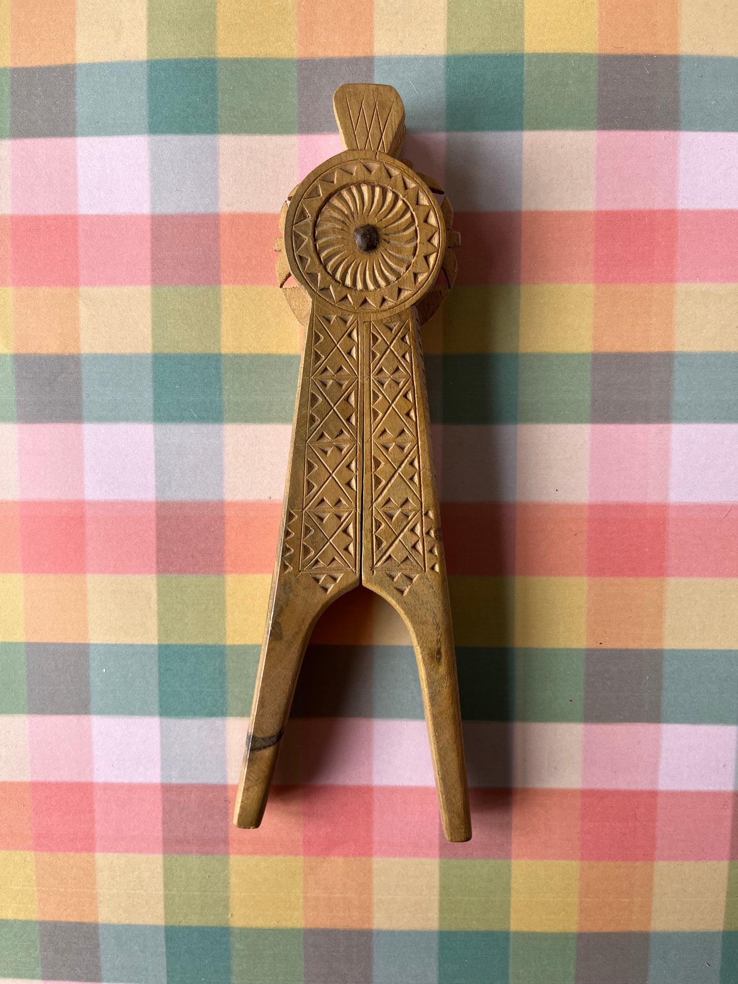 Vintage wooden nutcrackers