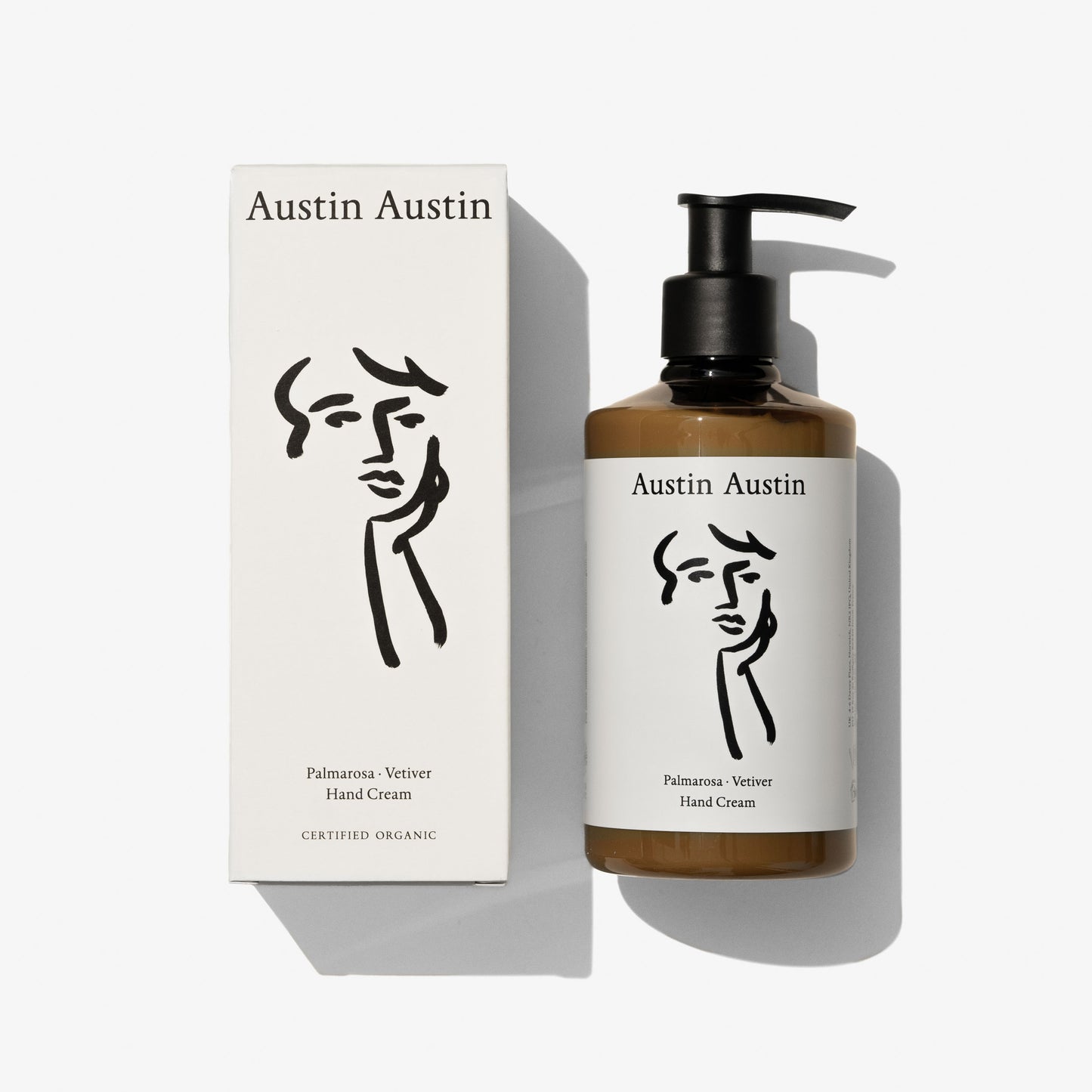 Austin Austin Palmarosa & Vetiver Hand Cream 300ml