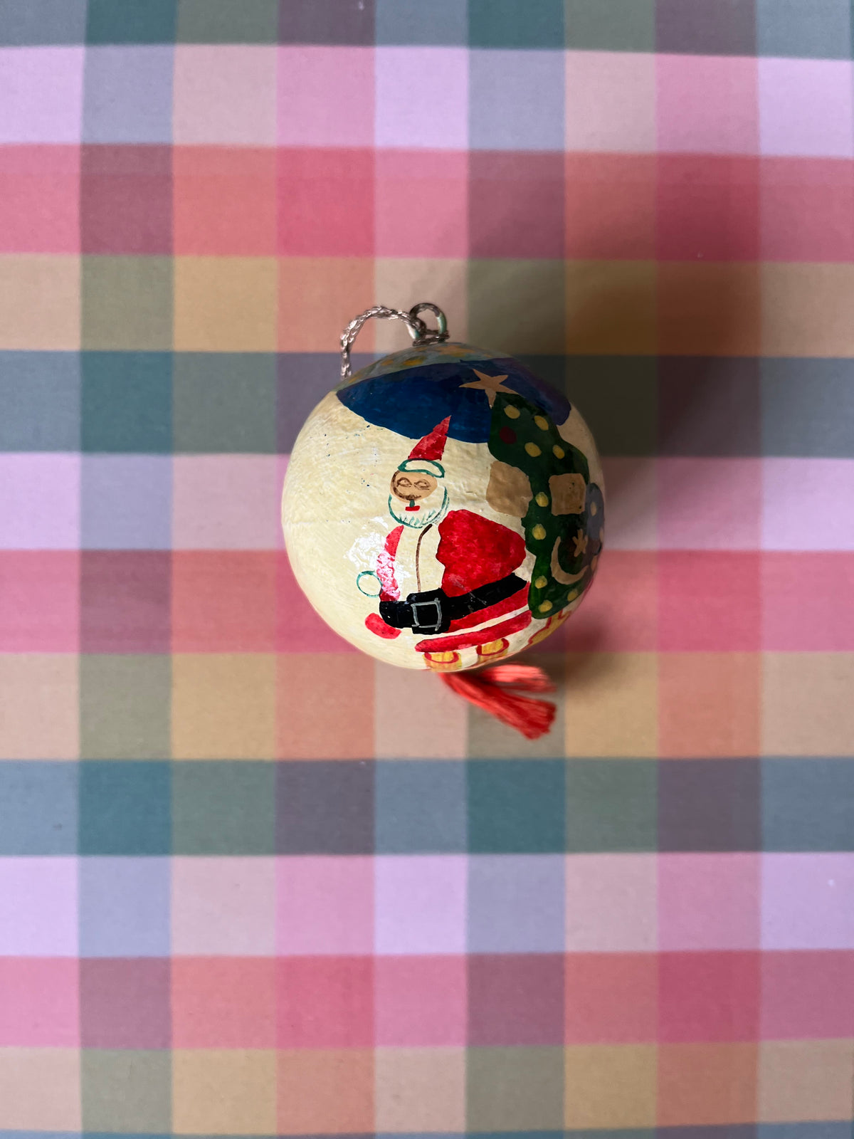 Papier Mache Baubles