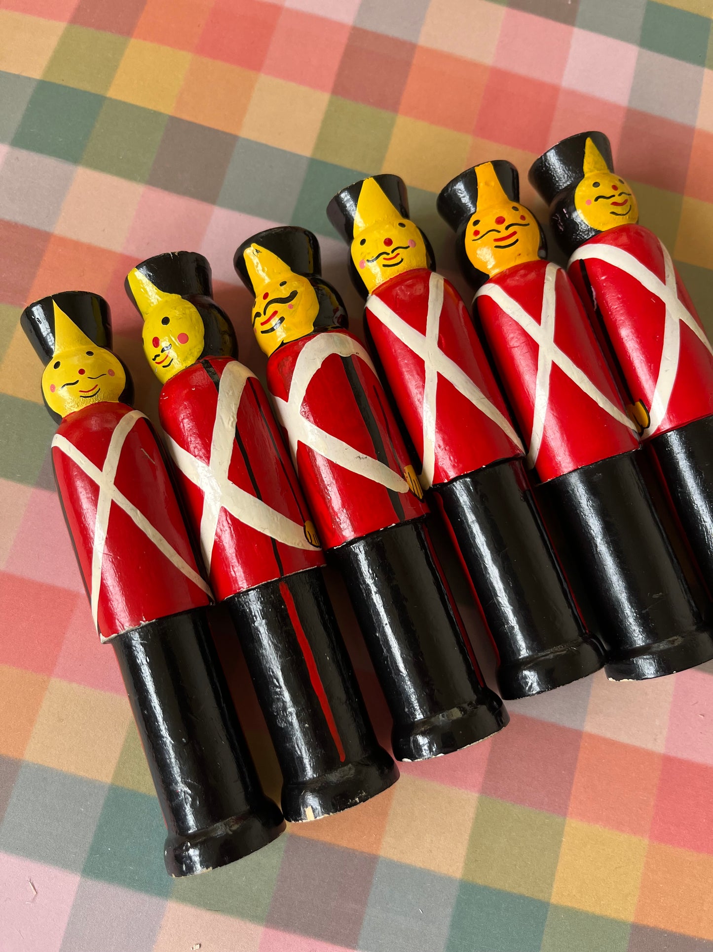 Vintage soldier skittles
