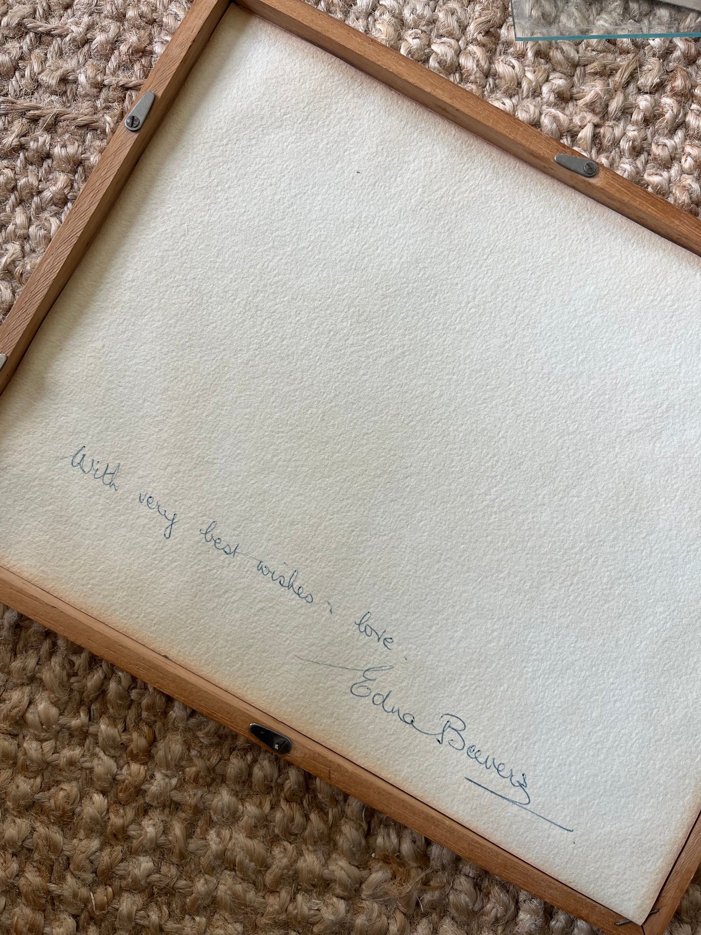 Mid-century watercolour