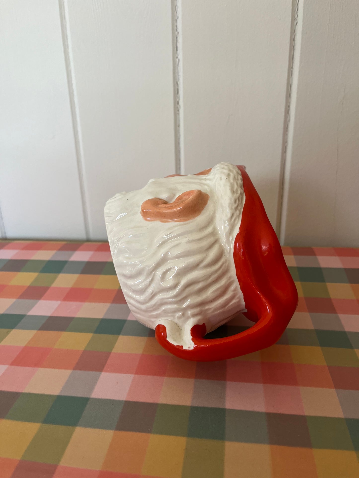 Vintage Santa Jug