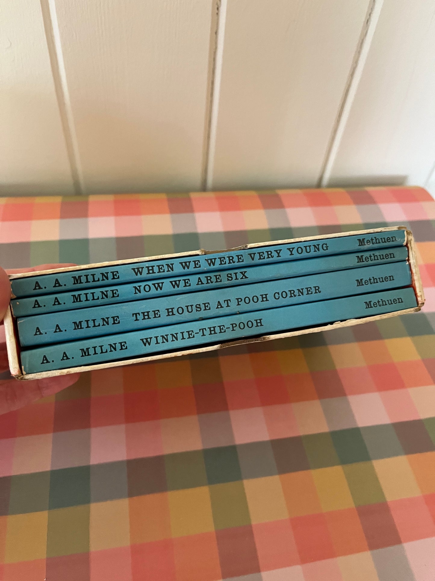 Pooh Bear’s Box 1972 edition