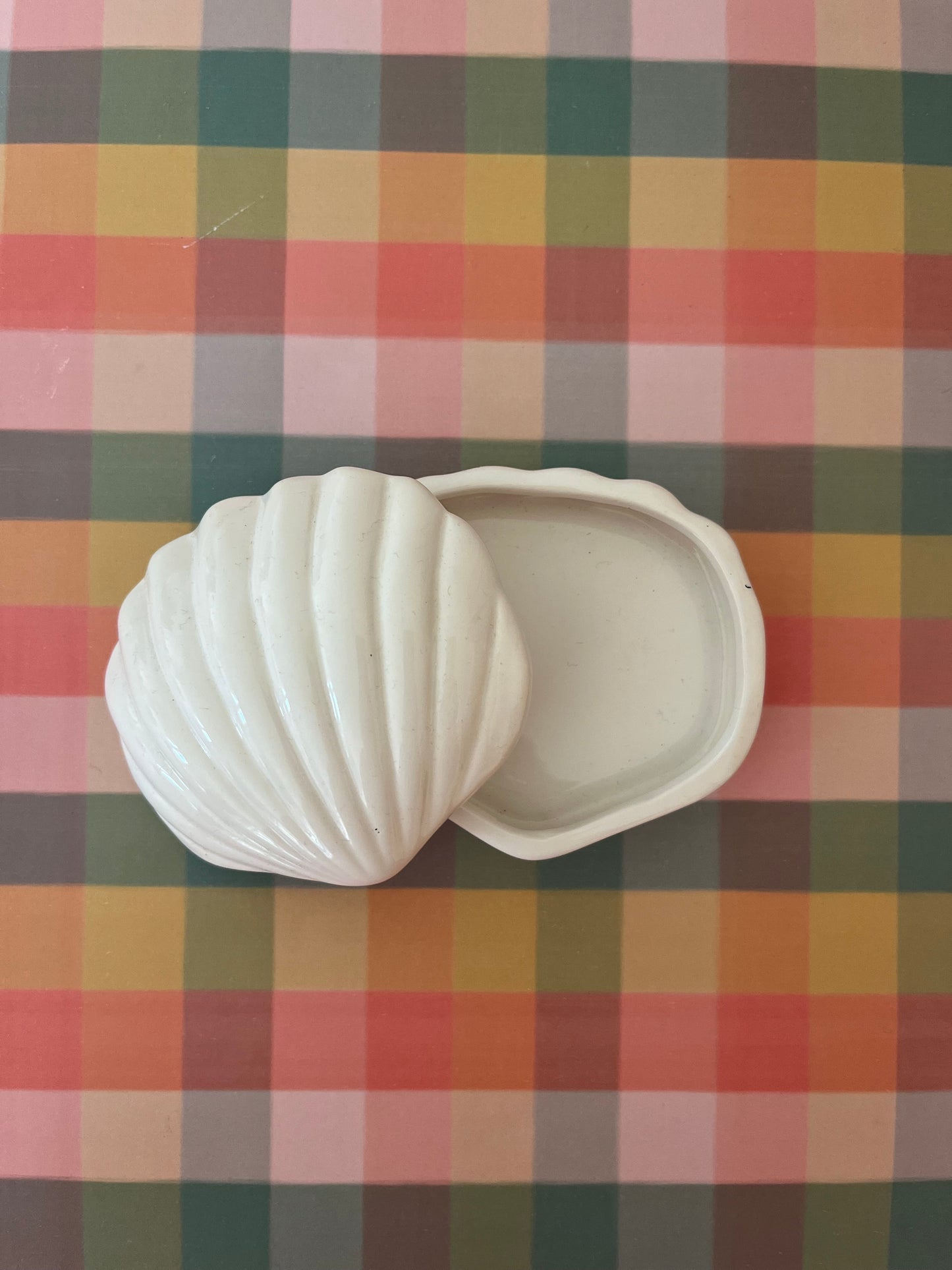 Shell ceramic pot