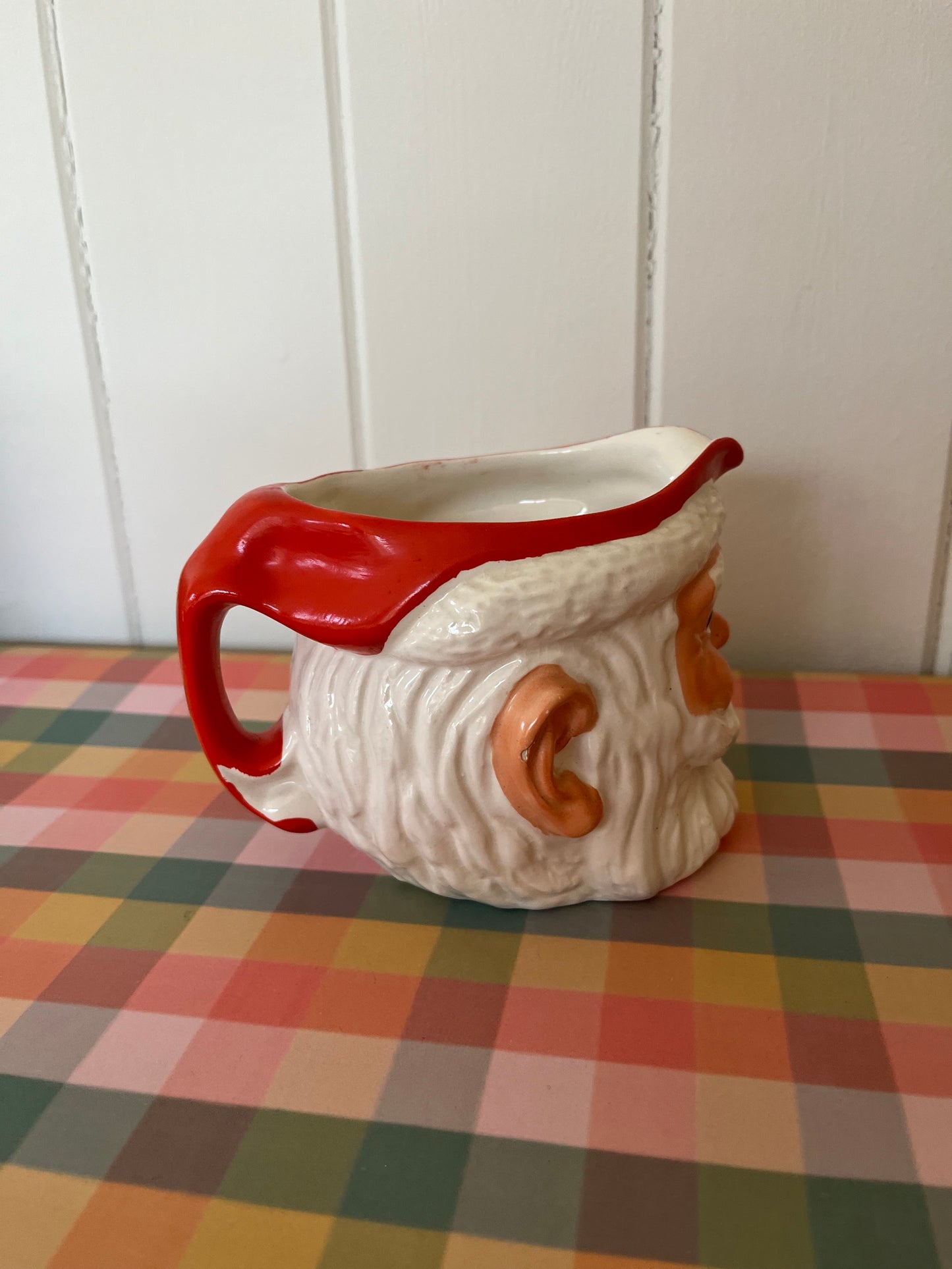 Vintage Santa Jug