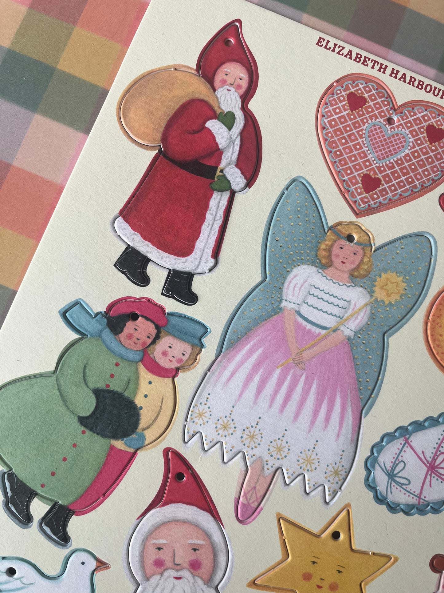 Elizabeth Harbour Designs press-out decorations