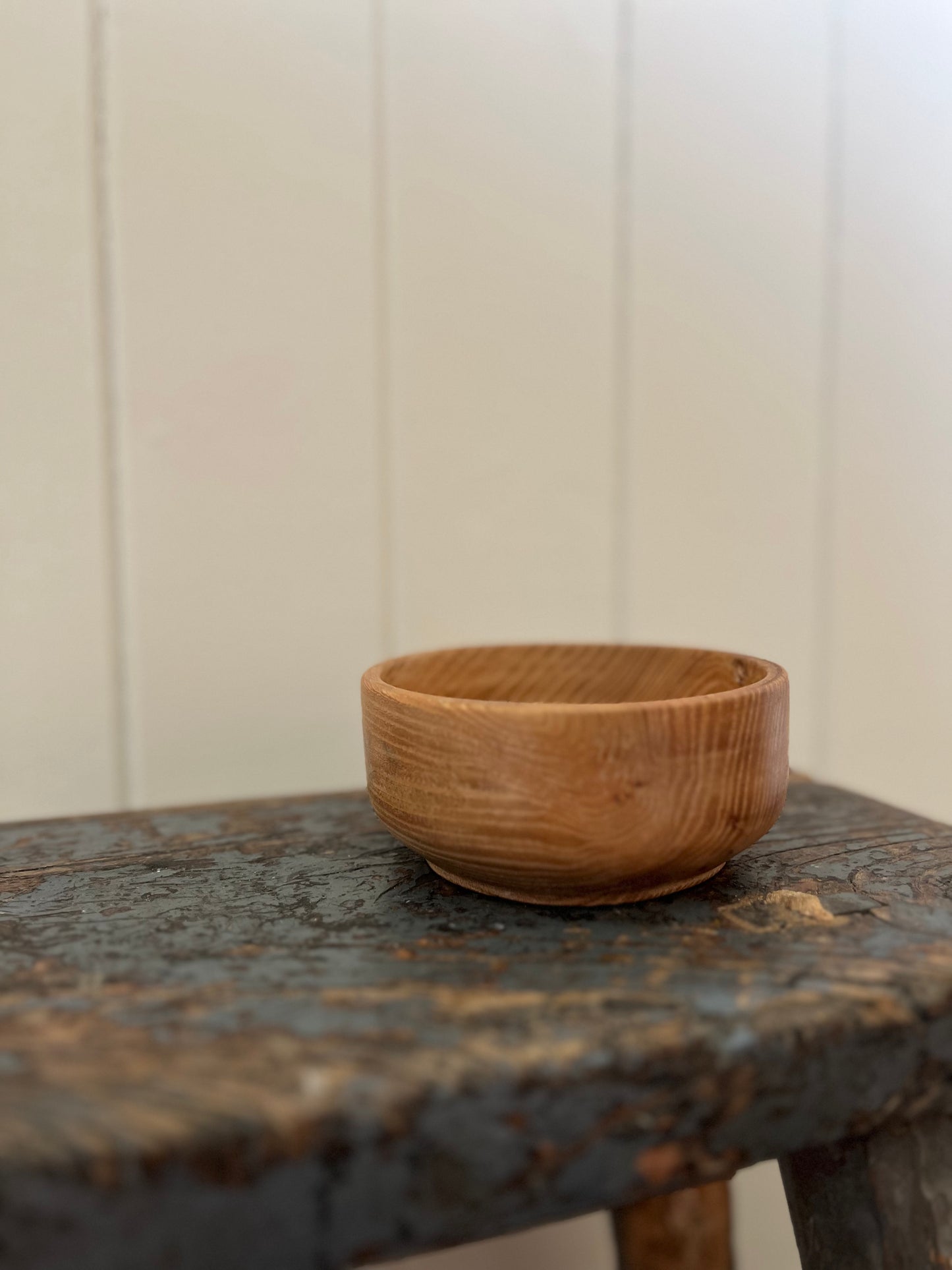 Wooden bowl