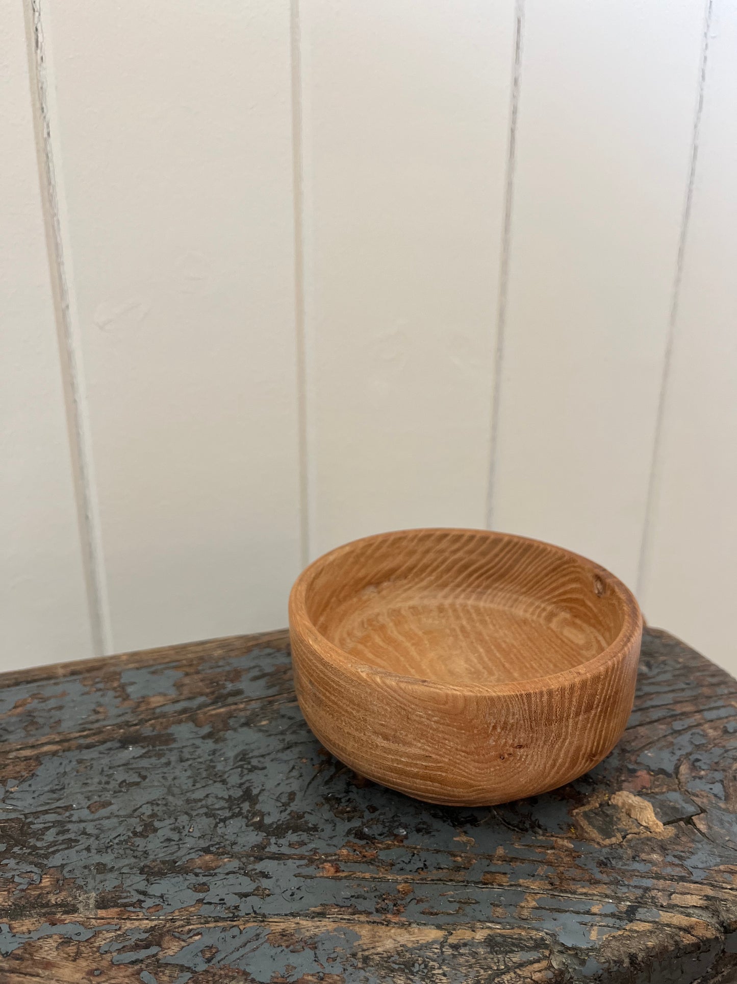 Wooden bowl