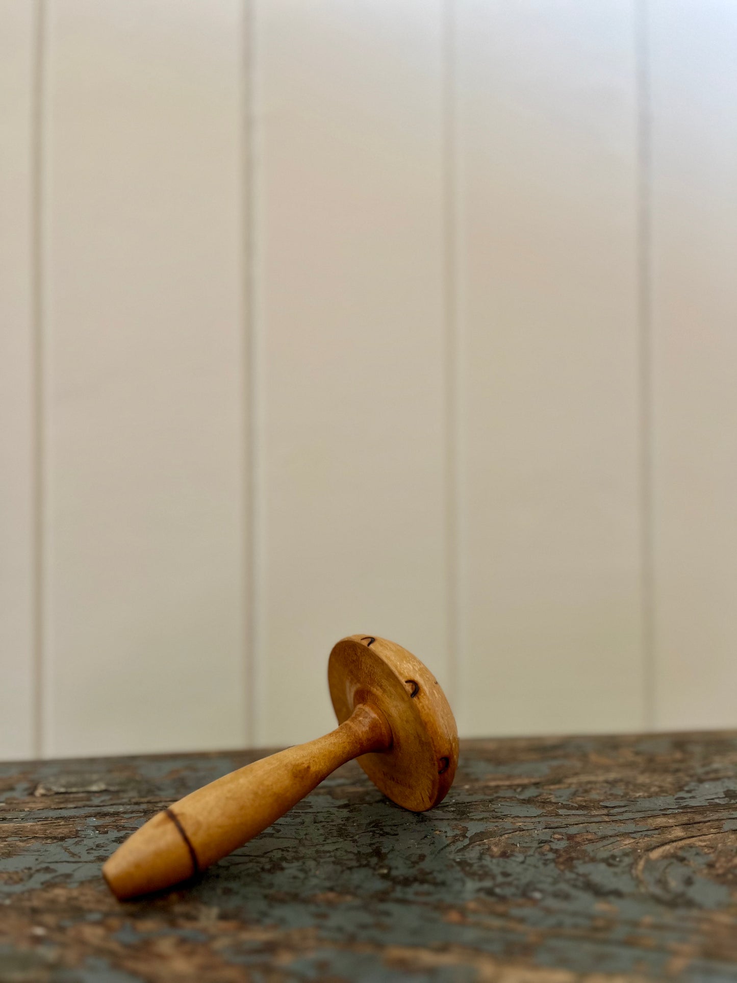 Vintage darning mushroom