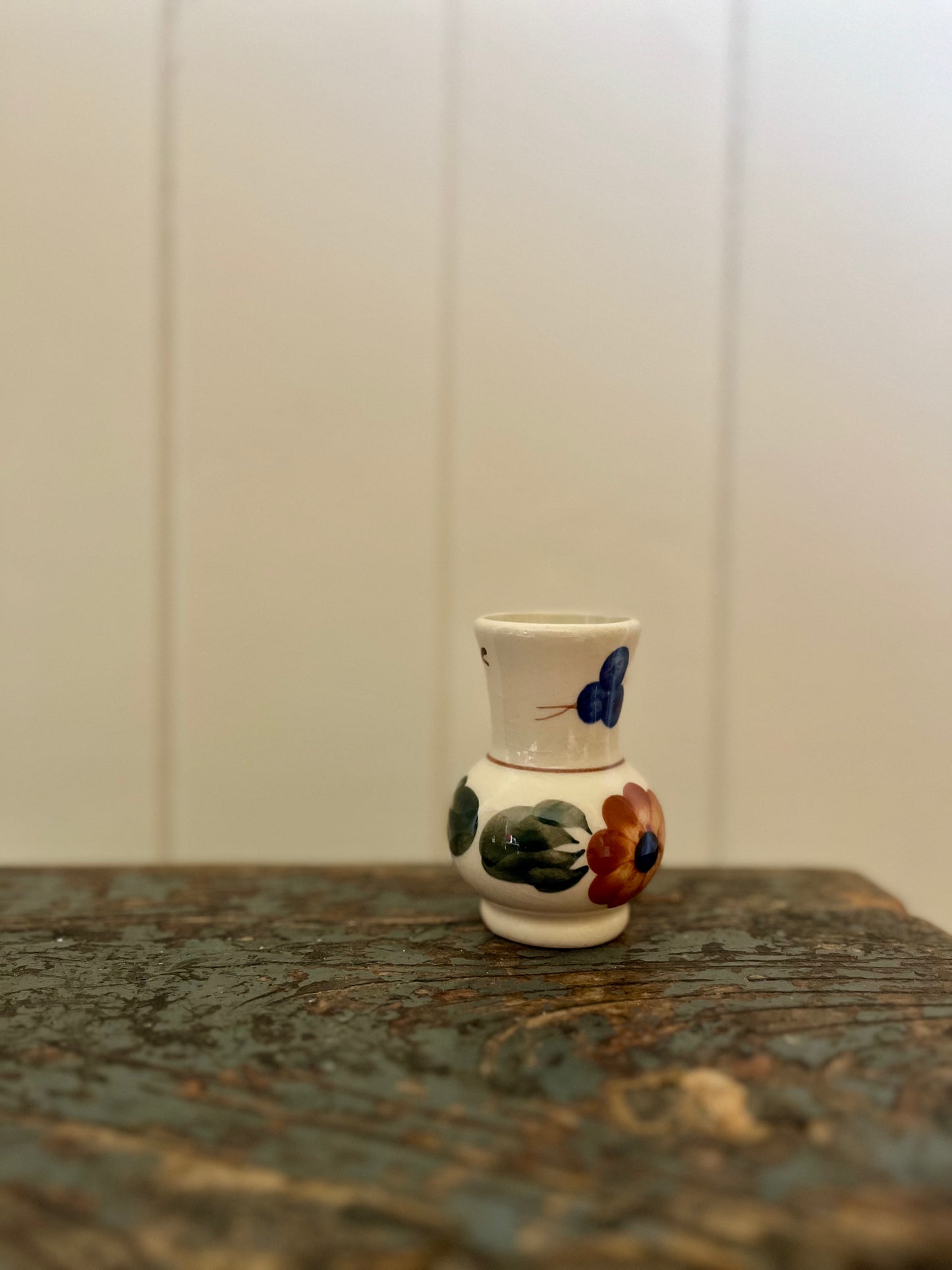 Polish pottery bud vase