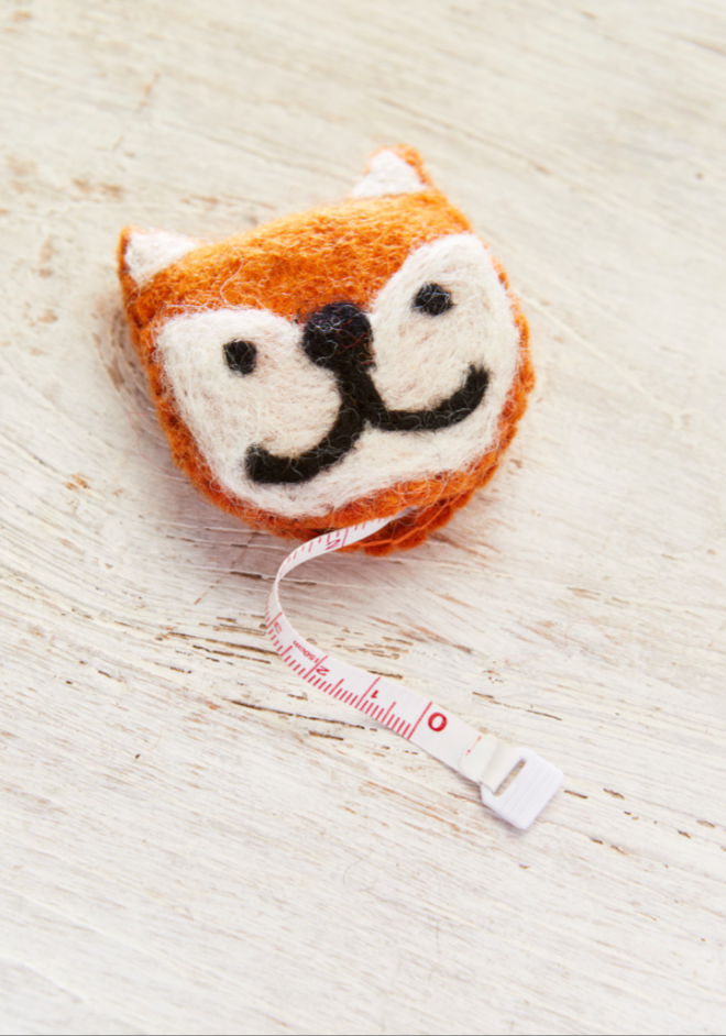 Felt Animal Tape Measure