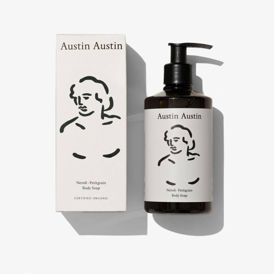 Austin Austin Neroli & Petitgrain Body Soap
